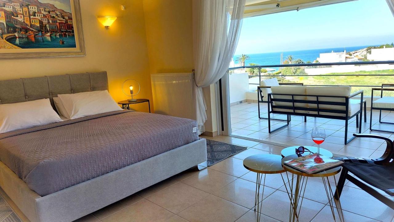Holiday Villa Sunjoy Close To The Beach Sounion Exteriér fotografie