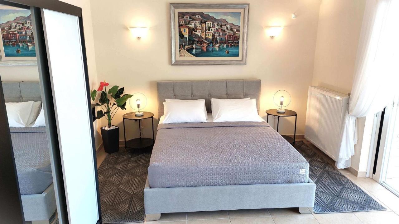 Holiday Villa Sunjoy Close To The Beach Sounion Exteriér fotografie