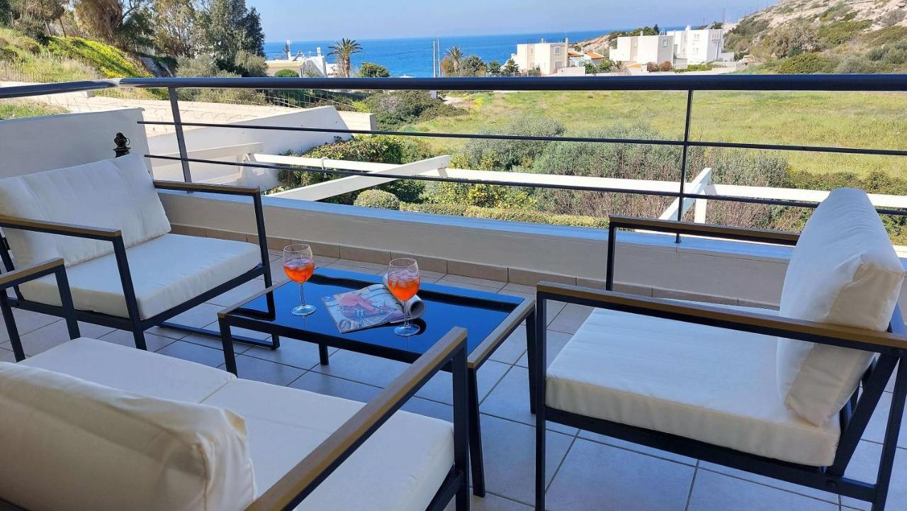 Holiday Villa Sunjoy Close To The Beach Sounion Exteriér fotografie