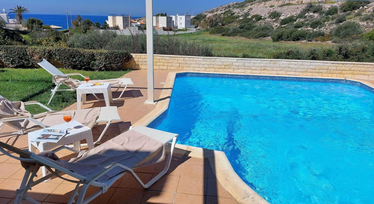 Holiday Villa Sunjoy Close To The Beach Sounion Exteriér fotografie