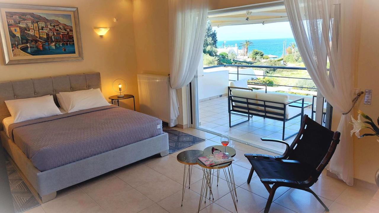 Holiday Villa Sunjoy Close To The Beach Sounion Exteriér fotografie