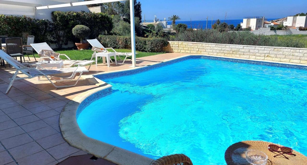 Holiday Villa Sunjoy Close To The Beach Sounion Exteriér fotografie