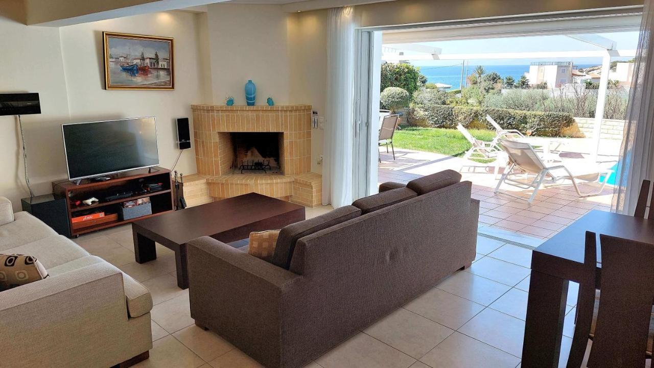 Holiday Villa Sunjoy Close To The Beach Sounion Exteriér fotografie