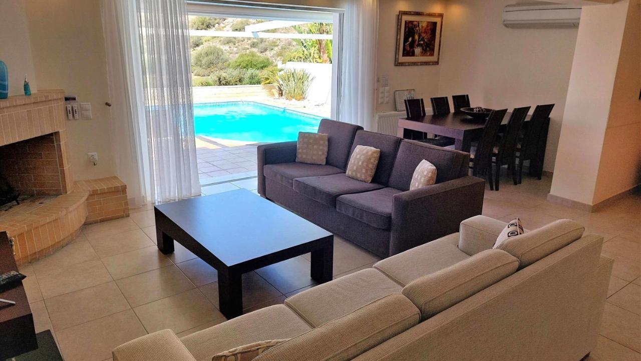 Holiday Villa Sunjoy Close To The Beach Sounion Exteriér fotografie