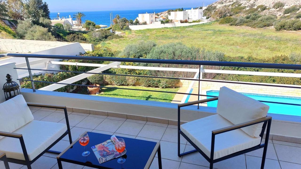 Holiday Villa Sunjoy Close To The Beach Sounion Exteriér fotografie