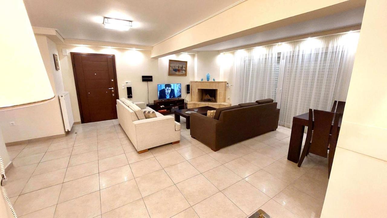 Holiday Villa Sunjoy Close To The Beach Sounion Exteriér fotografie