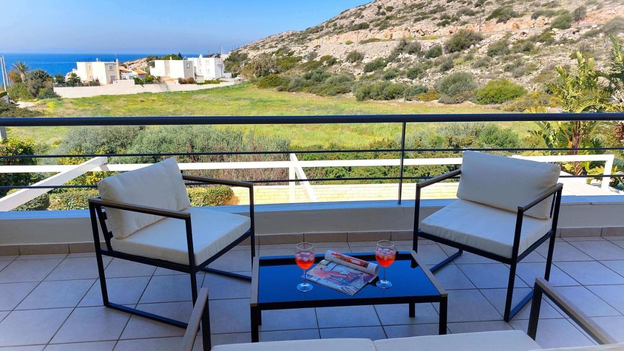 Holiday Villa Sunjoy Close To The Beach Sounion Exteriér fotografie