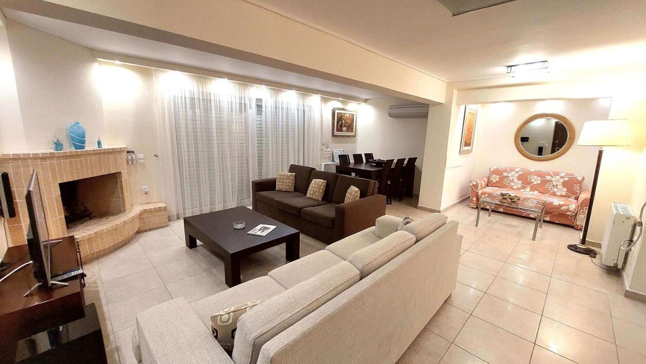 Holiday Villa Sunjoy Close To The Beach Sounion Exteriér fotografie