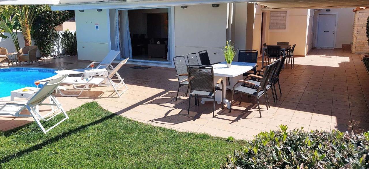 Holiday Villa Sunjoy Close To The Beach Sounion Exteriér fotografie